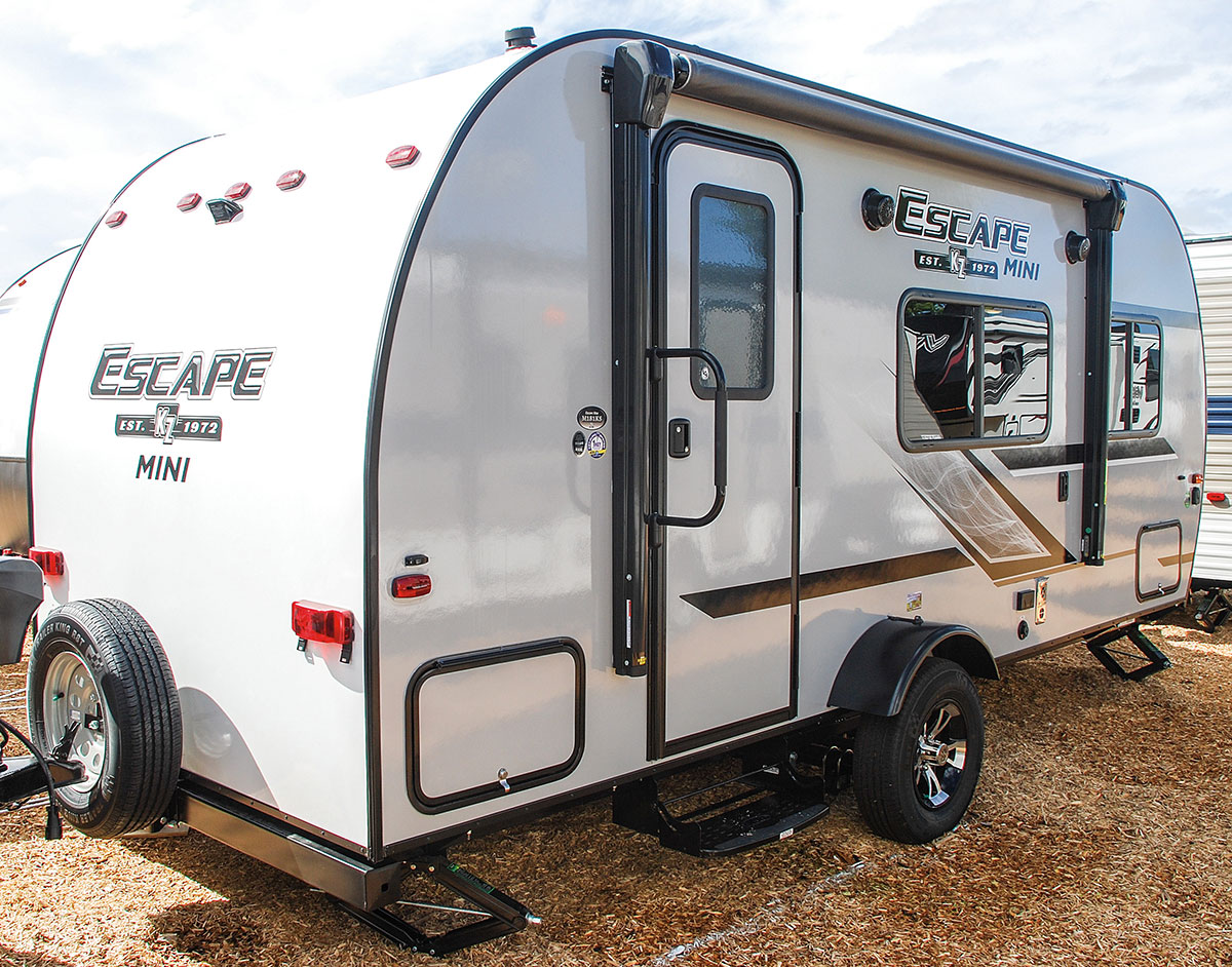 kz escape mini travel trailer for sale