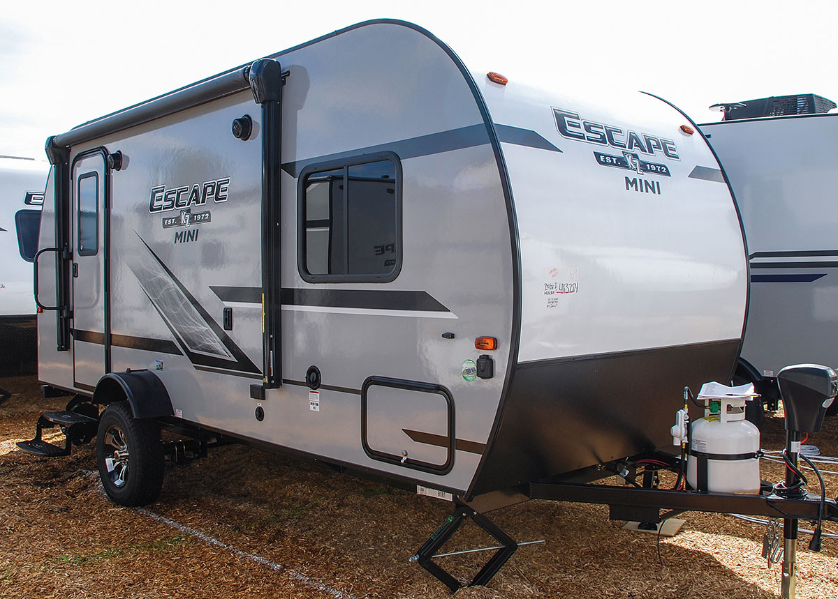 2019 Escape Mini M181RK Ultra Lightweight Travel Trailer KZ RV