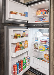 2019 KZ RV Escape E181RB Travel Trailer Refrigerator