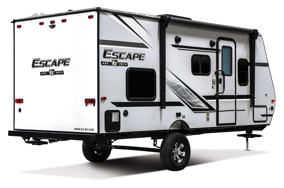 2019 Escape E191BH Ultra Lightweight Travel Trailer KZ RV