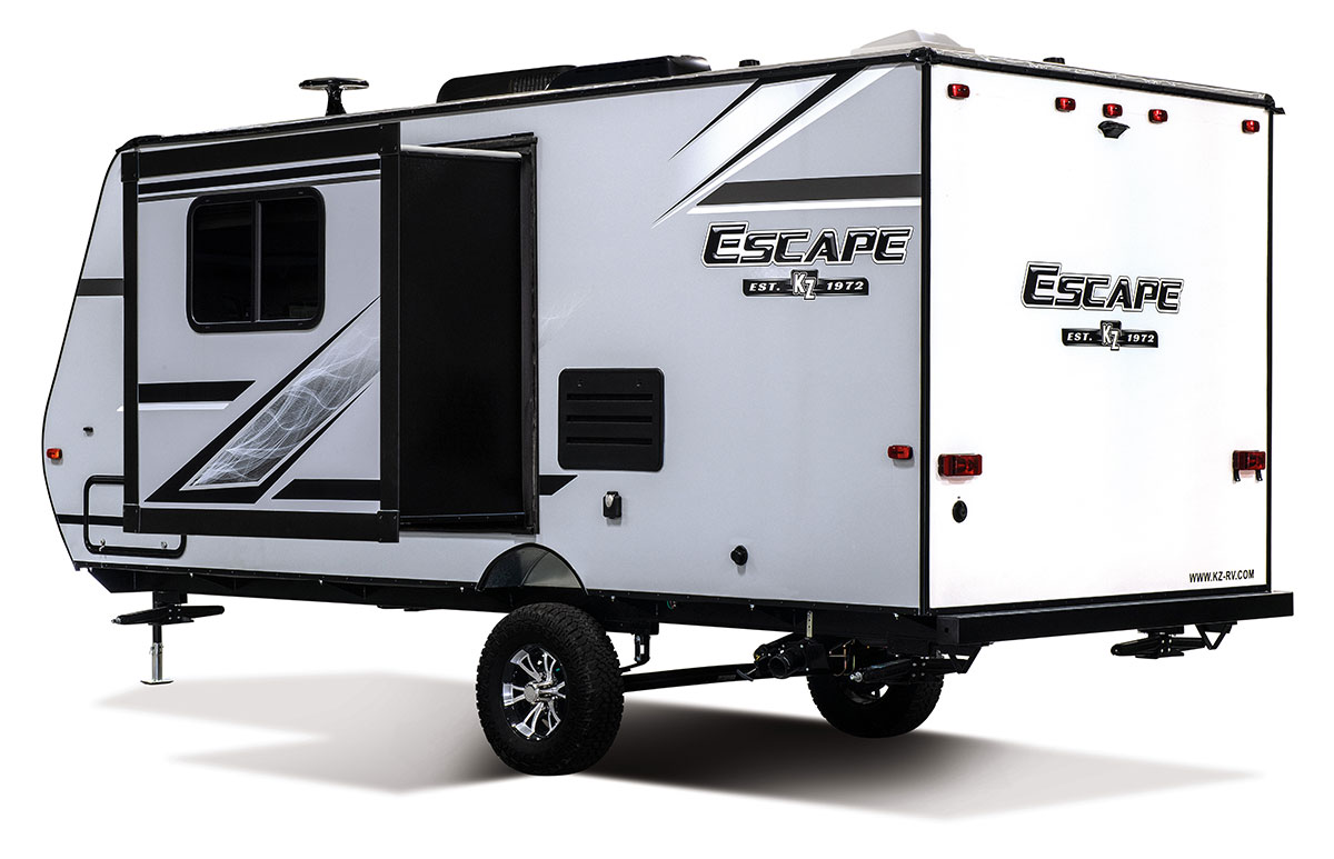 2019 Escape E191BH Ultra Lightweight Travel Trailer | KZ RV