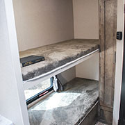 2019 KZ RV Escape E201BH Travel Trailer Bunks