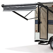 2019 KZ RV Sportsmen Classic SE 130RBSE Travel Trailer Exterior Awning