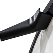 2019 KZ RV Sportsmen Classic SE 130RBSE Travel Trailer Exterior Rain Spout