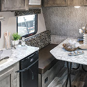 2019 KZ RV Sportsmen Classic SE 130RBSE Travel Trailer Dinette