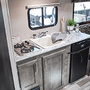 2019 KZ RV Sportsmen Classic SE 130RBSE Travel Trailer Kitchen
