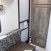 2019 KZ RV Sportsmen Classic SE 130RBSE Travel Trailer Sofa