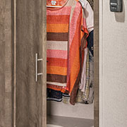 2019 KZ RV Sportsmen Classic SE 130RBSE Travel Trailer Closet