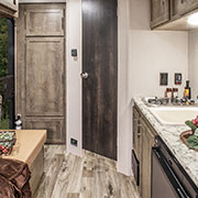 2019 KZ RV Sportsmen Classic SE 130RBSE Travel Trailer Kitchen