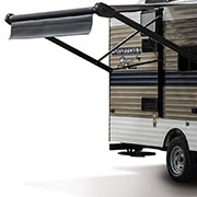 2019 KZ RV Sportsmen Classic SE 180BHSE Travel Trailer Exterior Awning