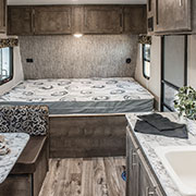 2019 KZ RV Sportsmen Classic SE 180BHSE Travel Trailer Bed