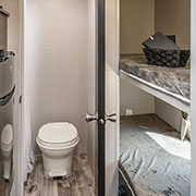 2019 KZ RV Sportsmen Classic SE 180BHSE Travel Trailer Bunks