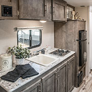 2019 KZ RV Sportsmen Classic SE 180BHSE Travel Trailer Kitchen