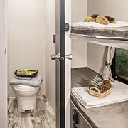 2019 KZ RV Sportsmen Classic SE 180BHSE Travel Trailer Bathroom