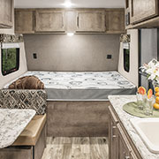 2019 KZ RV Sportsmen Classic SE 180BHSE Travel Trailer Bed