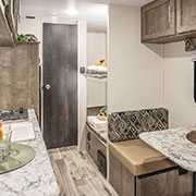 2019 KZ RV Sportsmen Classic SE 180BHSE Travel Trailer Bunks