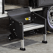 2019 KZ RV Sportsmen Classic 160QB Travel Trailer Exterior Steps