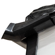 2019 KZ RV Sportsmen Classic 160QB Travel Trailer Exterior Rain Spout