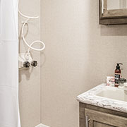 2019 KZ RV Sportsmen Classic 160QB Travel Trailer Bathroom