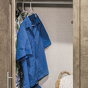 2019 KZ RV Sportsmen Classic 160QB Travel Trailer Closet