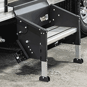 2019 KZ RV Sportsmen Classic 160RBT Travel Trailer Exterior Steps