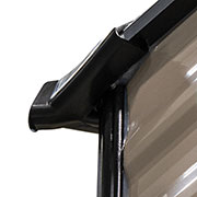 2019 KZ RV Sportsmen Classic 160RBT Travel Trailer Exterior Rain Spout