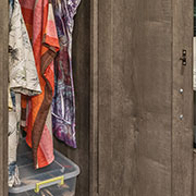 2019 KZ RV Sportsmen Classic 160RBT Travel Trailer Closet