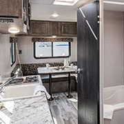 2019 KZ RV Sportsmen Classic 170RD Travel Trailer Dinette