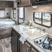 2019 KZ RV Sportsmen Classic 170RD Travel Trailer Kitchen