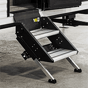 2019 KZ RV Sportsmen Classic 190BH Travel Trailer Exterior Steps