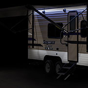 2019 KZ RV Sportsmen Classic 190BH Travel Trailer Exterior Awning