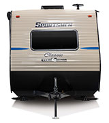 2019 KZ RV Sportsmen Classic 190BH Travel Trailer Exterior Front Profile