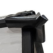 2019 KZ RV Sportsmen Classic 190BH Travel Trailer Exterior Rain Spout