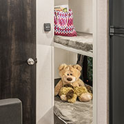 2019 KZ RV Sportsmen Classic 190BH Travel Trailer Bunks