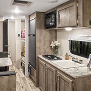 2019 KZ RV Sportsmen Classic 190BH Travel Trailer Kitchen