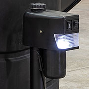 2019 KZ RV Sportsmen Destination 363RL Travel Trailer Exterior Hitch Light