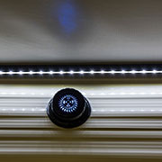 2019 KZ RV Sportsmen Destination 363RL Travel Trailer Exterior LED Awning