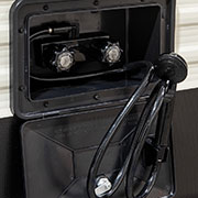 2019 KZ RV Sportsmen Destination 363RL Travel Trailer Exterior Shower