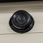 2019 KZ RV Sportsmen Destination 363RL Travel Trailer Exterior Speaker