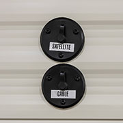 2019 KZ RV Sportsmen Destination 363RL Travel Trailer Exterior TV Hookup