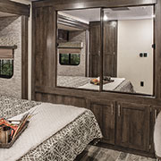 2019 KZ RV Sportsmen Destination 363RL Travel Trailer Bed