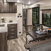 2019 KZ RV Sportsmen Destination 363RL Travel Trailer Dinette