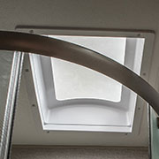 2019 KZ RV Sportsmen Destination 363RL Travel Trailer Shower Skylight