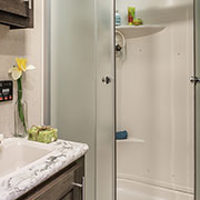 2019 KZ RV Sportsmen Destination 363RL Travel Trailer Shower