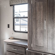 2019 KZ RV Sportsmen 364BH Destination Travel Trailer Cabinets