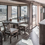 2019 KZ RV Sportsmen 364BH Destination Travel Trailer Dinette