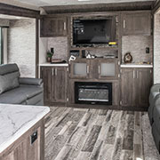 2019 KZ RV Sportsmen 364BH Destination Travel Trailer Entertainment Center