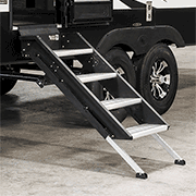 2019 KZ RV Sportsmen 251RL Fifth Wheel Exterior Steps