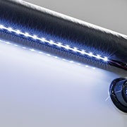 2019 KZ RV Sportsmen 251RL Fifth Wheel Exterior Awning Lights