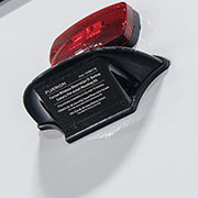 2019 KZ RV Sportsmen 251RL Fifth Wheel Exterior Backup Camera